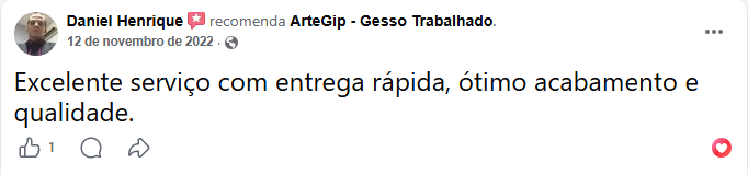 Avaliação de Daniel Henrique