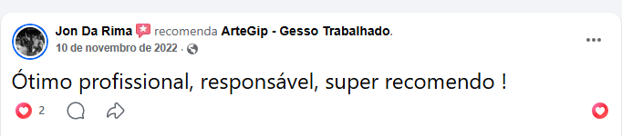Avaliação de Jon Da Rima