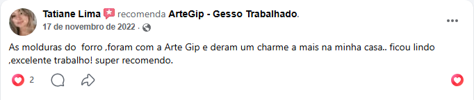 Avaliação de Tatiane Lima